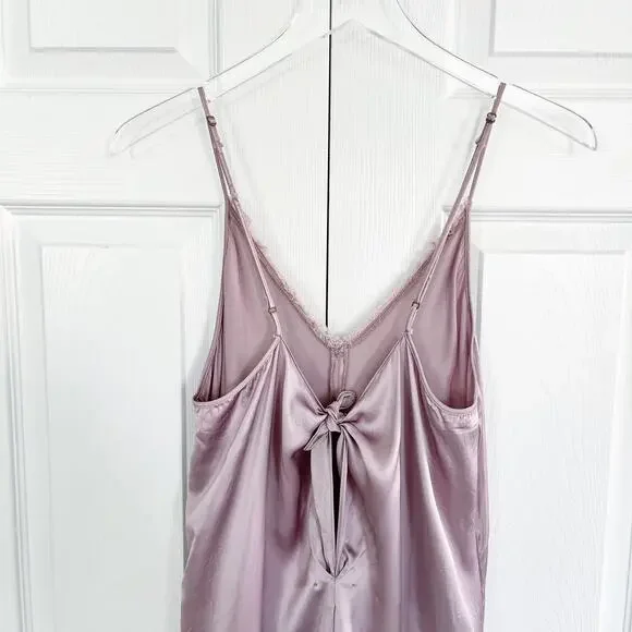 Forte Forte Lilac Satin Slip Dress - Picture 9 of 10